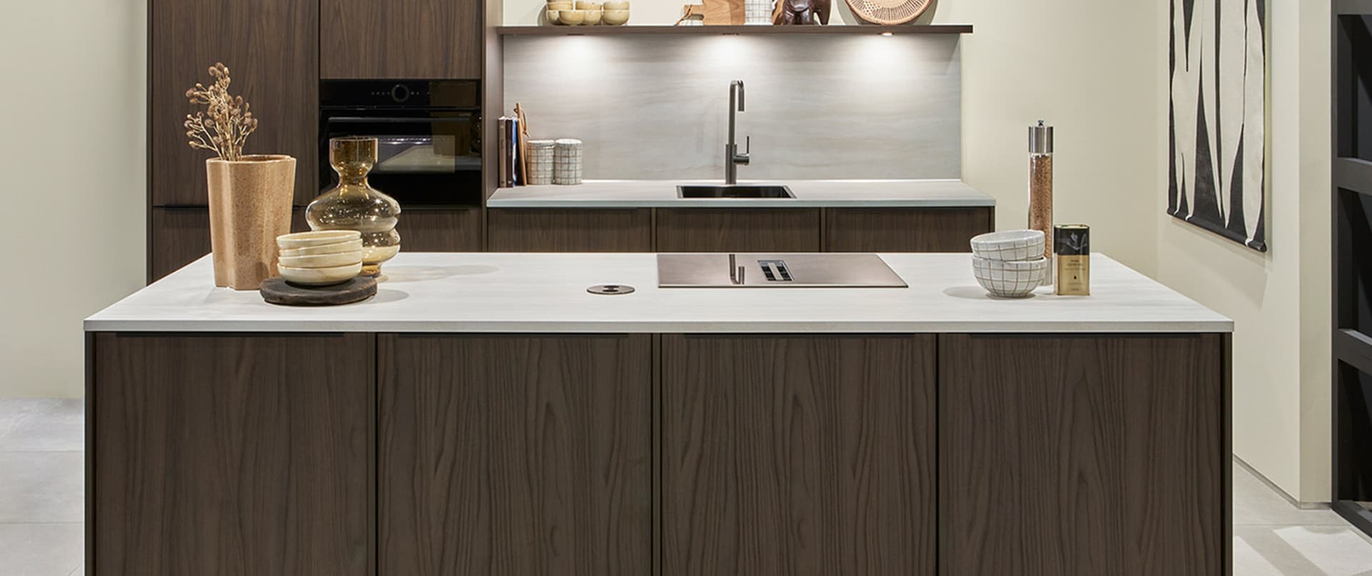 Tulp Keuken Sherwood donkerbruin
