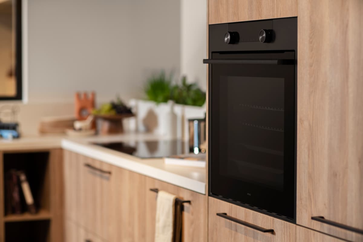 Houten Tulp keuken